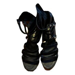 Chanel  Leather Sandals